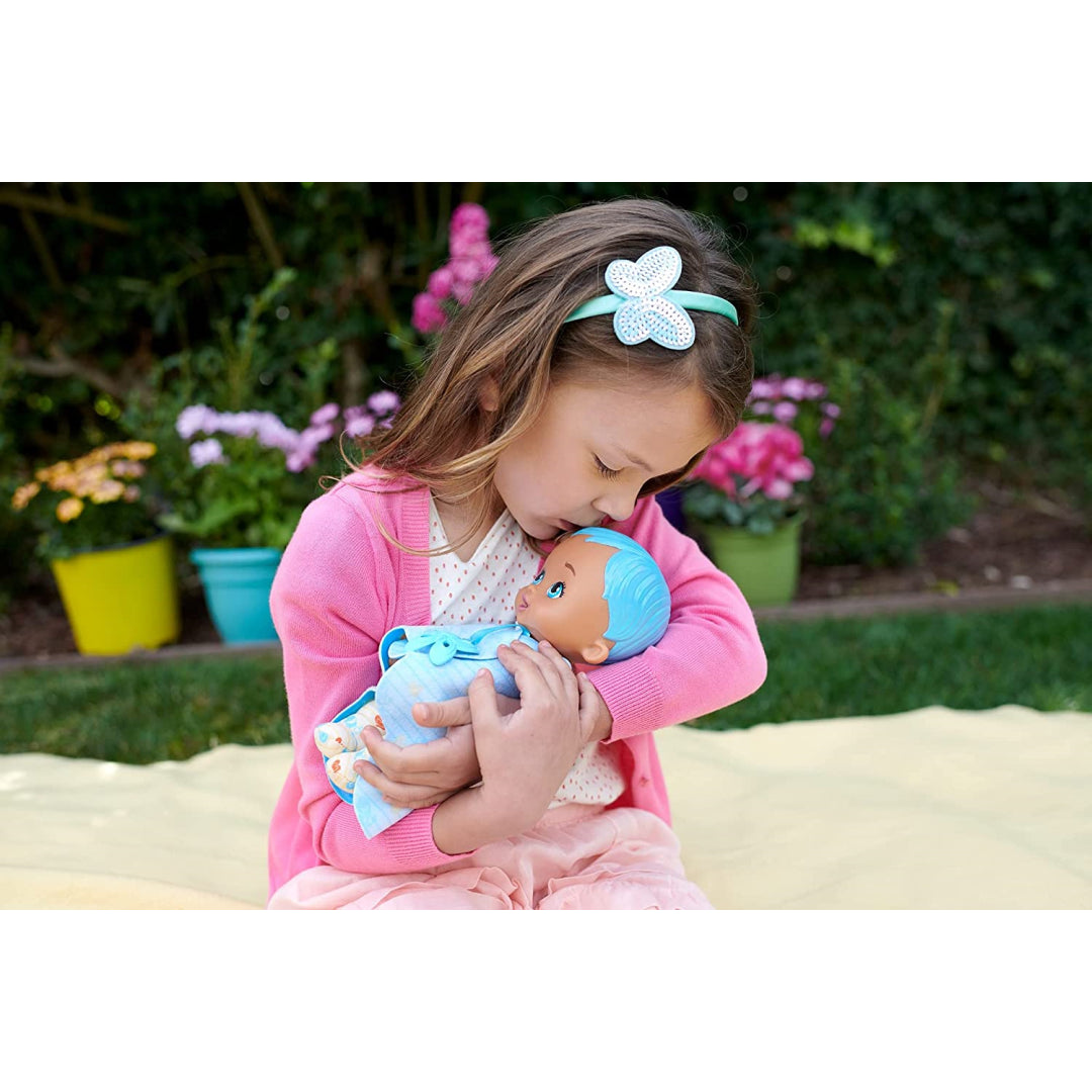 My garden Baby My First Baby Butterfly Light Blue Hair - Maqio