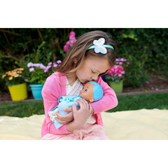 My garden Baby My First Baby Butterfly Light Blue Hair - Maqio