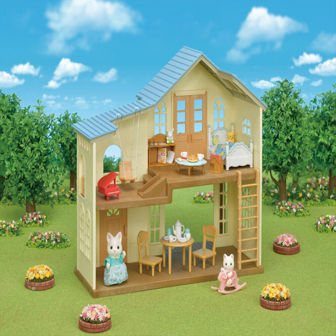 Sylvanian Families Hillcrest Home Doll House Gift Set - Maqio