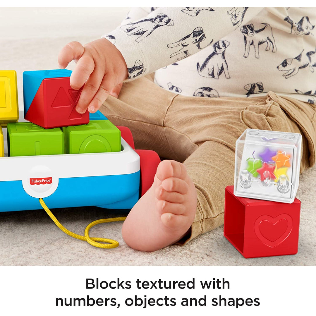Fisher-Price Pull Along Activity Blocks - Maqio