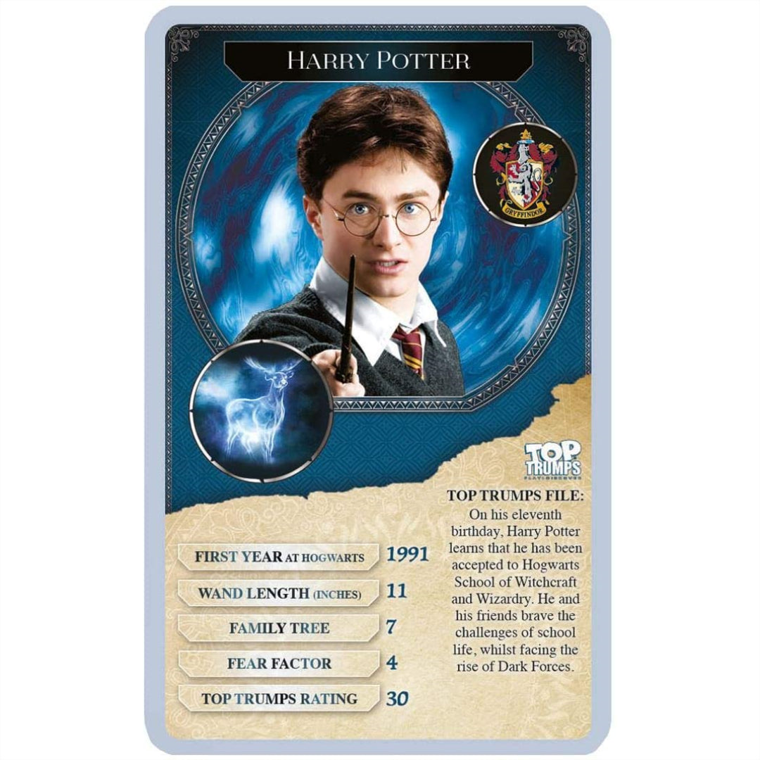 Top Trumps Cards - Harry Potter Greatest Witches and Wizards 001649 - Maqio