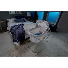 Fisher-Price Soothing View Projection Bassinet for Newborn Babies