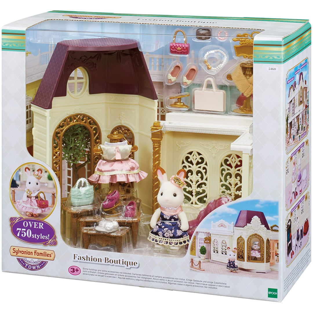 Sylvanian Families Fashion Boutique Set - Maqio