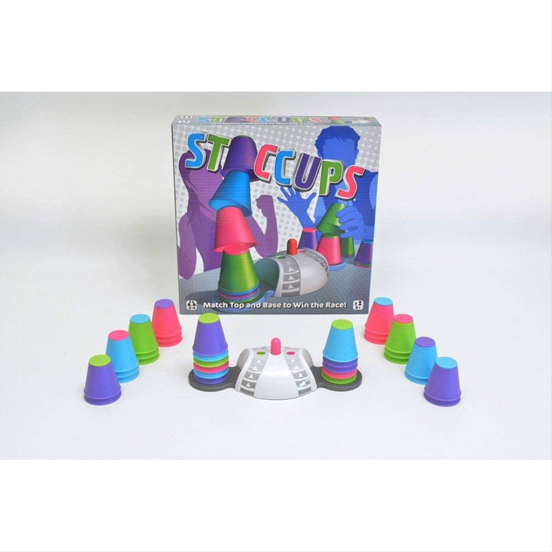 University Games Staccups BOX - 01246 - Maqio