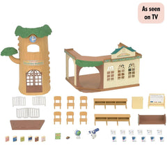 Sylvanian Families Country Tree School Gift Set - Maqio