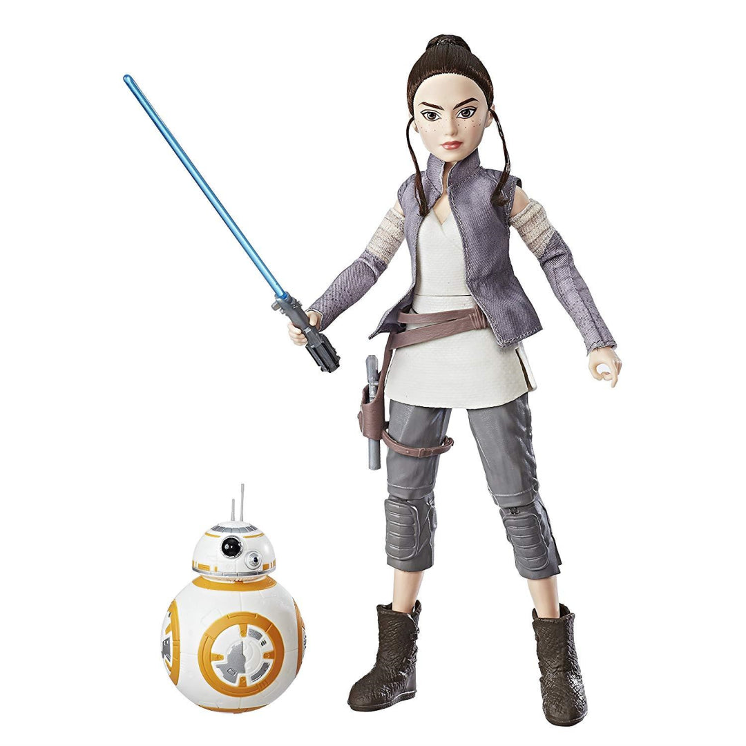 Star Wars Forces of Destiny Rey of Jakku and BB-8 Adventure Set - Maqio