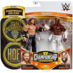 WWE Championship Showdown Kofi Kingston vs John Morrison 2-Pack - Maqio