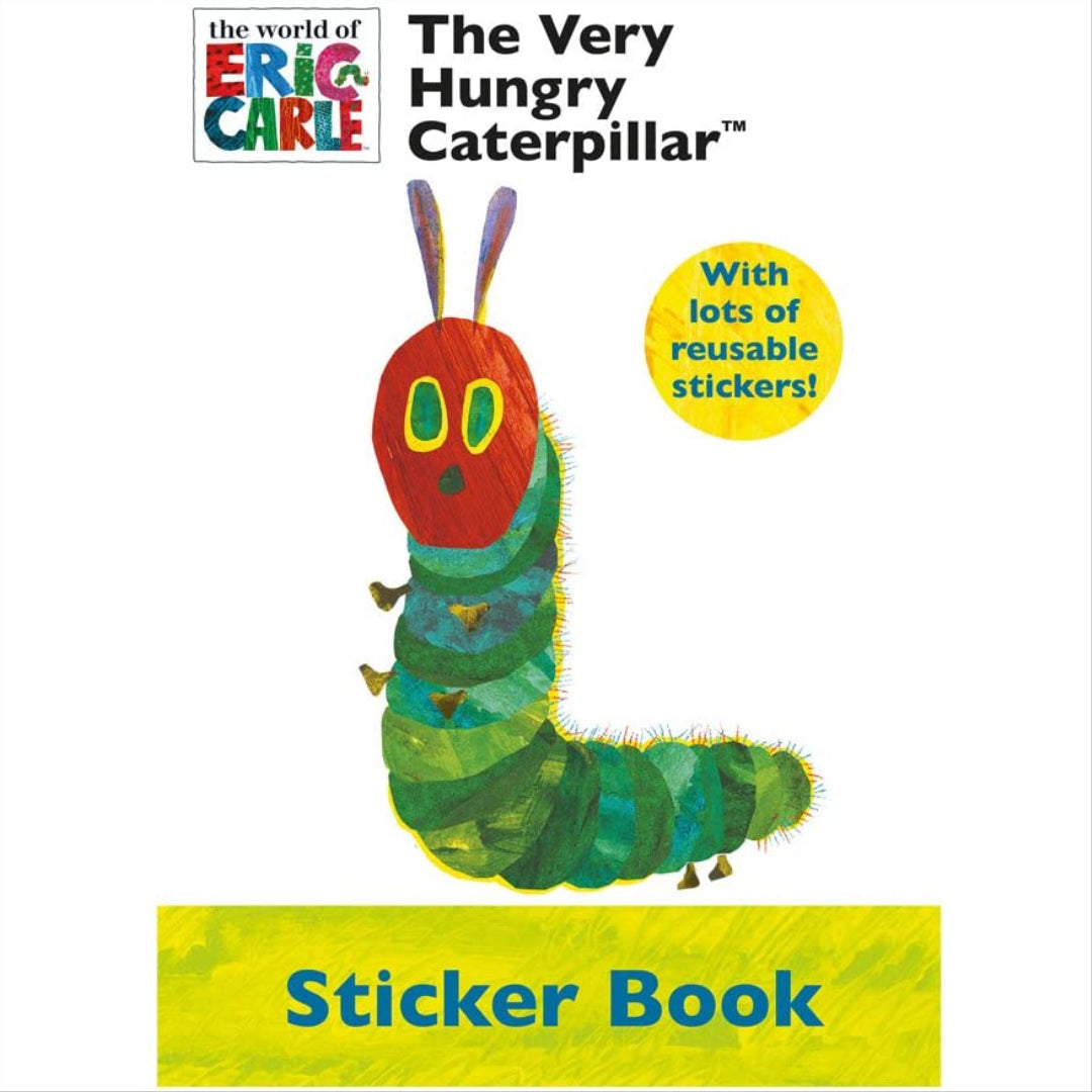 Very Hungry Caterpillar Sticker Book - Maqio