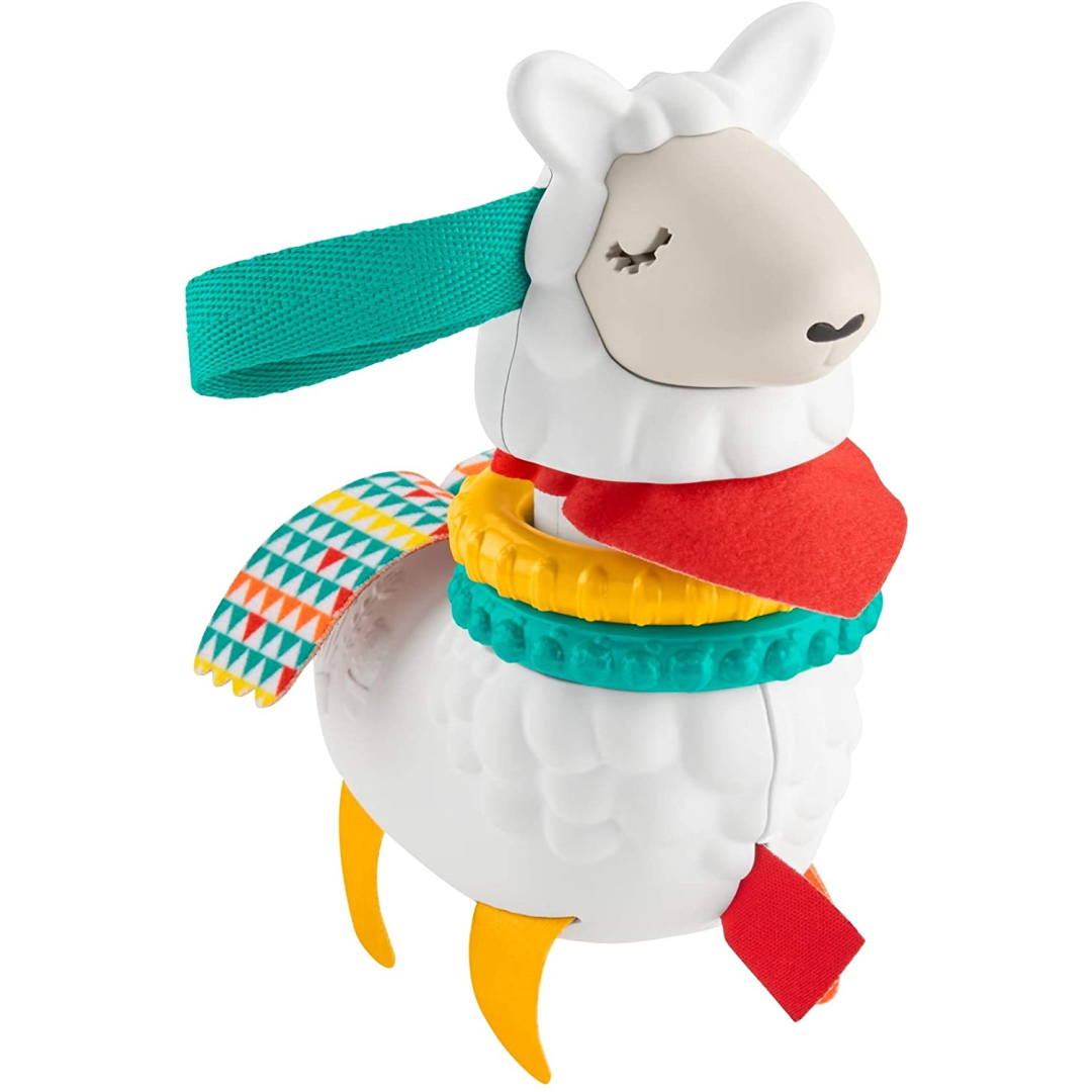 Fisher-Price Llama Click Clack Shake and Rattle - Maqio