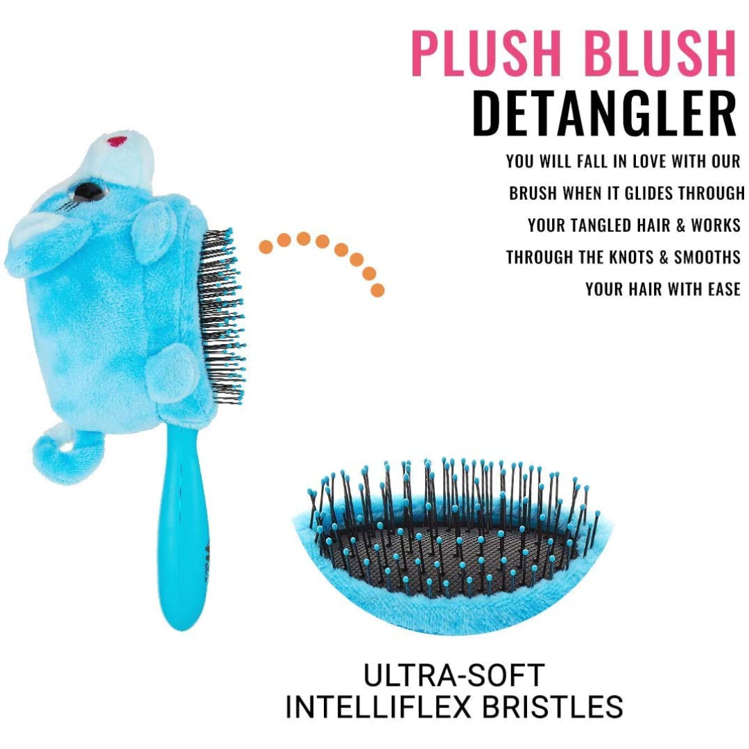 Wet Brush Kids Hair Brush Detangler & Detachable Puppy - Maqio