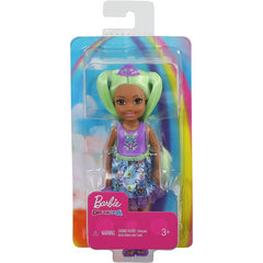 Barbie Dreamtophia green Hair Little Sister - Maqio