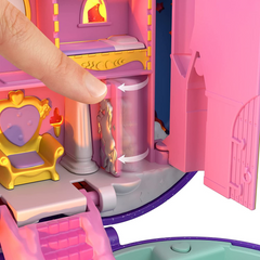 Polly Pocket Keepsake Starlight Castle Enchanted Box Gift - Maqio