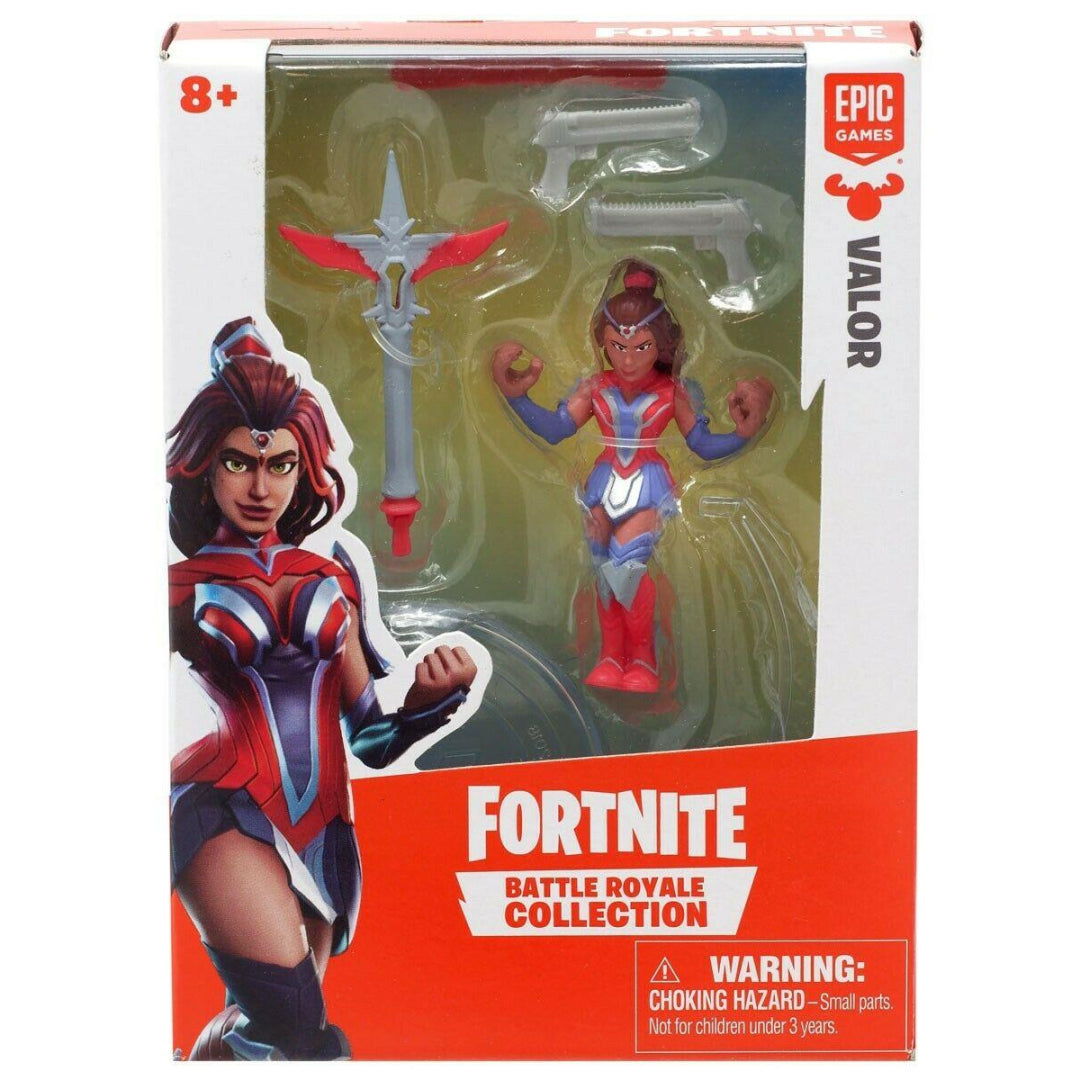 Epic Games Fortnite Battle Royale Collection Action Figure - Valor - Maqio