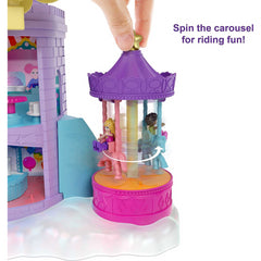 Polly Pocket Funland Theme Park Playset & Mini Dolls from Mattel - Maqio