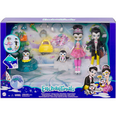 Enchantimals Darling Ice Dancers Doll Set GJX49 - Maqio