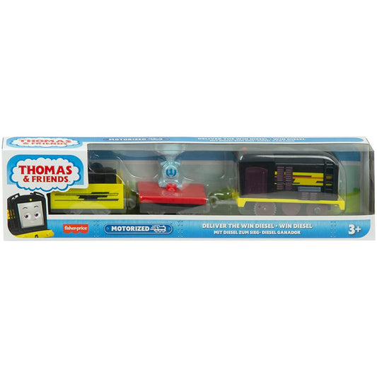 Thomas & Friends Motorized  Deliver the Win Diesel Train Set