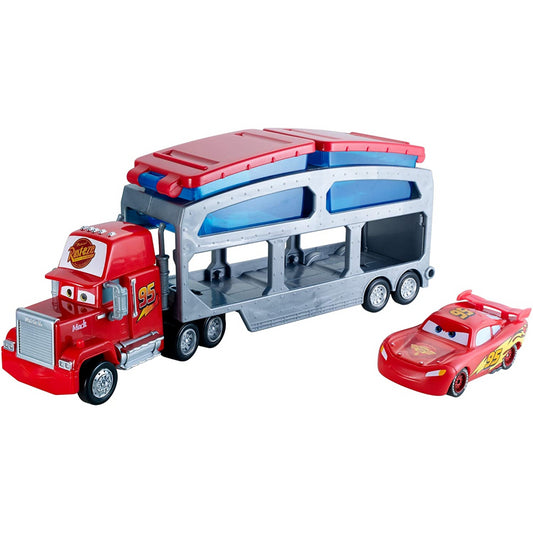 Disney Pixar Cars Color Changers Mack Dip & Dunk Trailer CKD34 - Maqio
