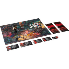 Funko POP Funkoverse Jurassic Park 101 Expand alone game with Dr Ian Malcolm & T Rex Figures - Maqio