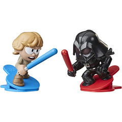 Star Wars Battler Bobblers 2-Pk Vader vs Luke E8030 - Maqio