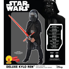 Rubie's Official Star Wars Kylo Ren Fancy Dress Up Costume - 5-6 Years - Maqio
