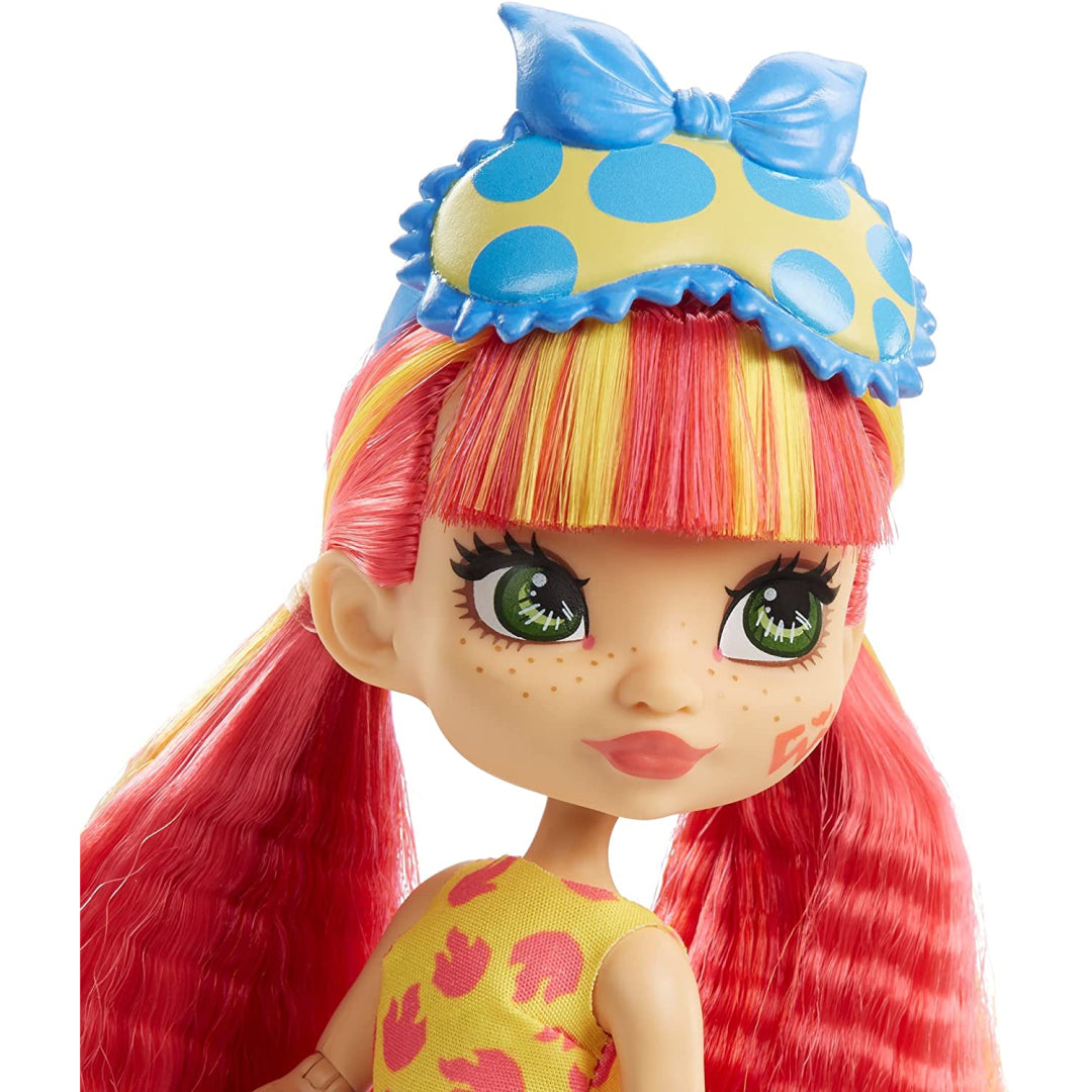 Cave Club Emberly Cavetastic Sleepover Doll - Maqio