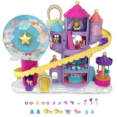 Polly Pocket Funland Theme Park Playset & Mini Dolls from Mattel - Maqio