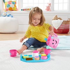 Fisher-Price Laugh and Learn Sweet Manners Tea Playset