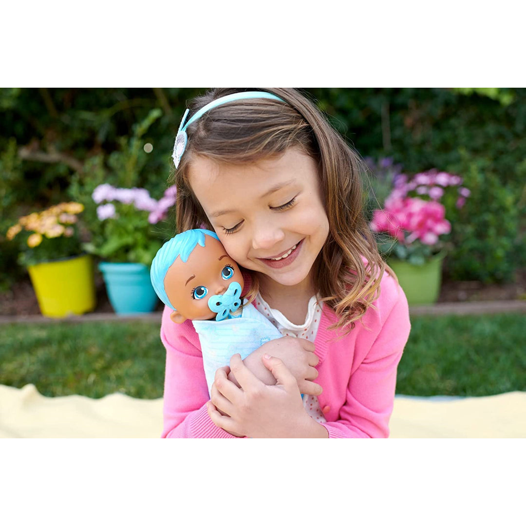 My garden Baby My First Baby Butterfly Light Blue Hair - Maqio