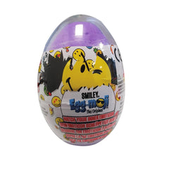Smiley Egg Moji Collectable Emoji 1 Pack - Purple - Maqio