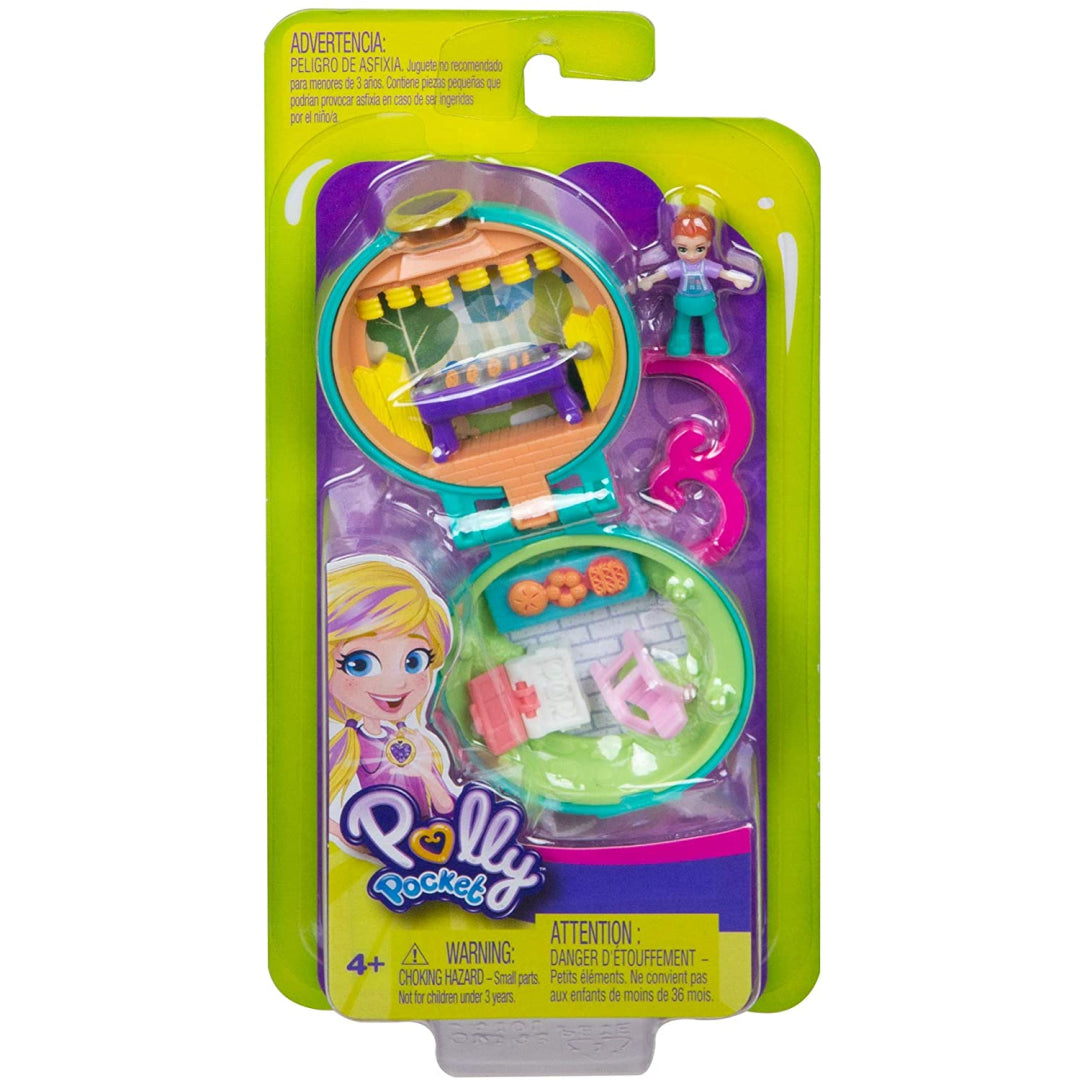 Polly Pocket Tiny Compact Playset GKJ43 - Maqio
