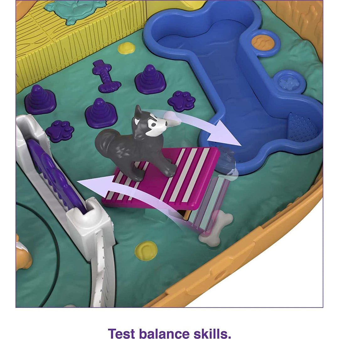 Polly Pocket Corgi Cuddles Compact Playset - Maqio