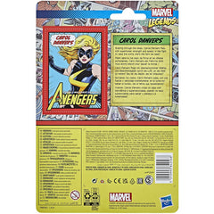Marvel Legends Carol Danvers Retro Figure - Maqio