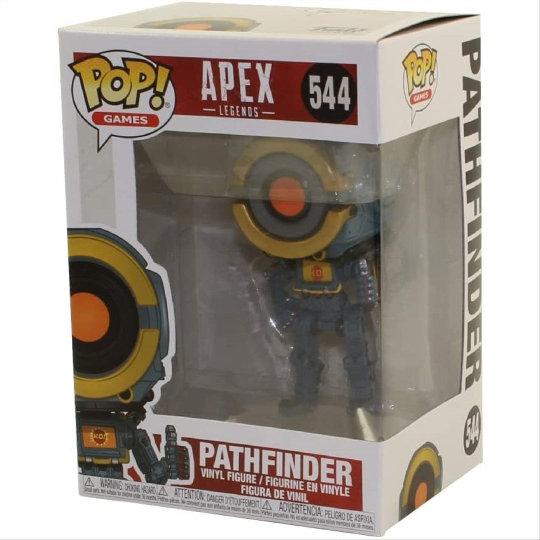 Funko POP Games Apex Legends Pathfinder 43289 - Maqio