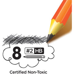 BIC #2 Xtra-Fun 8 Ultra-Solid Pencils - Maqio