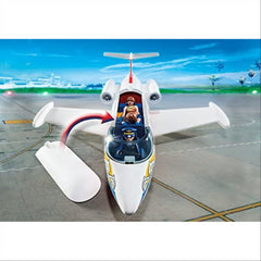 Playmobil City Life Summer Jet Play Set - Maqio