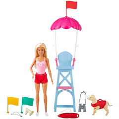 Barbie Sports Lifeguard Doll and Playset - Maqio