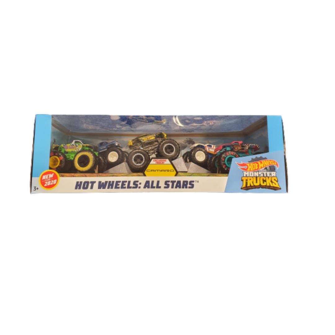 Hot Wheels: All Stars Monster Trucks Set of 5 - Maqio