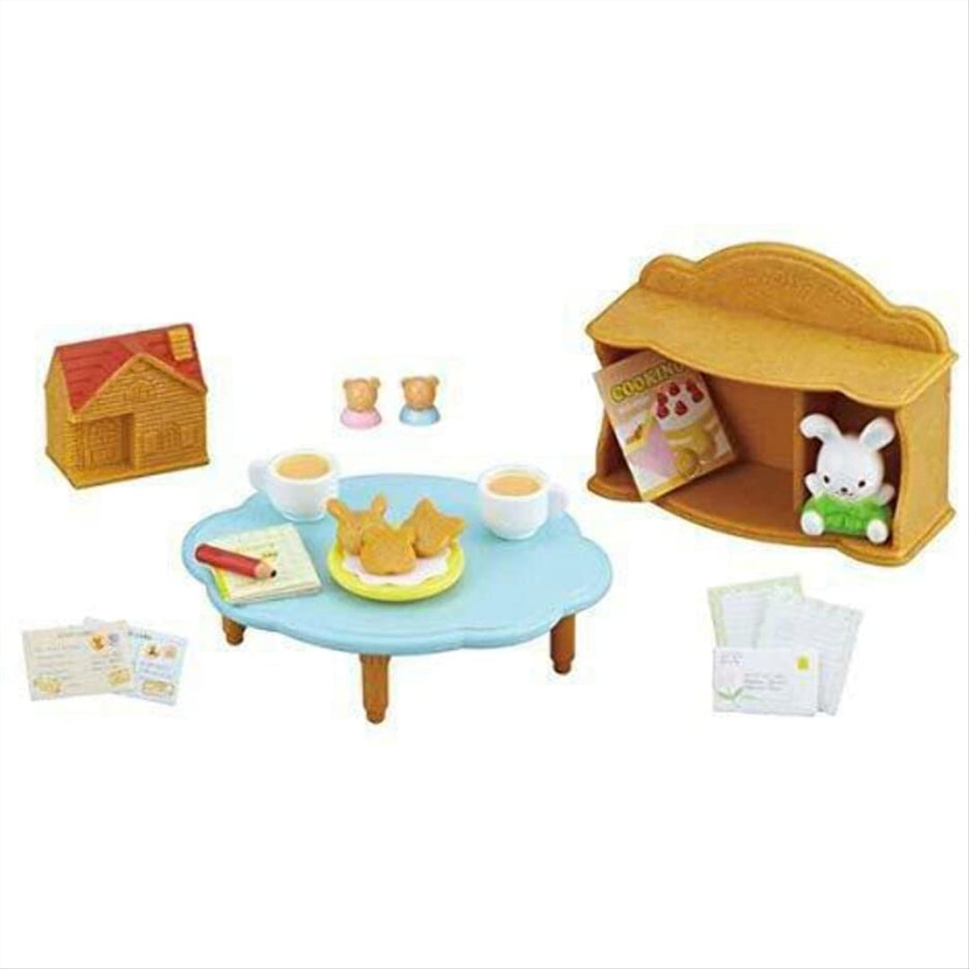 Sylvanian Families Hillcrest Home Doll House Gift Set - Maqio