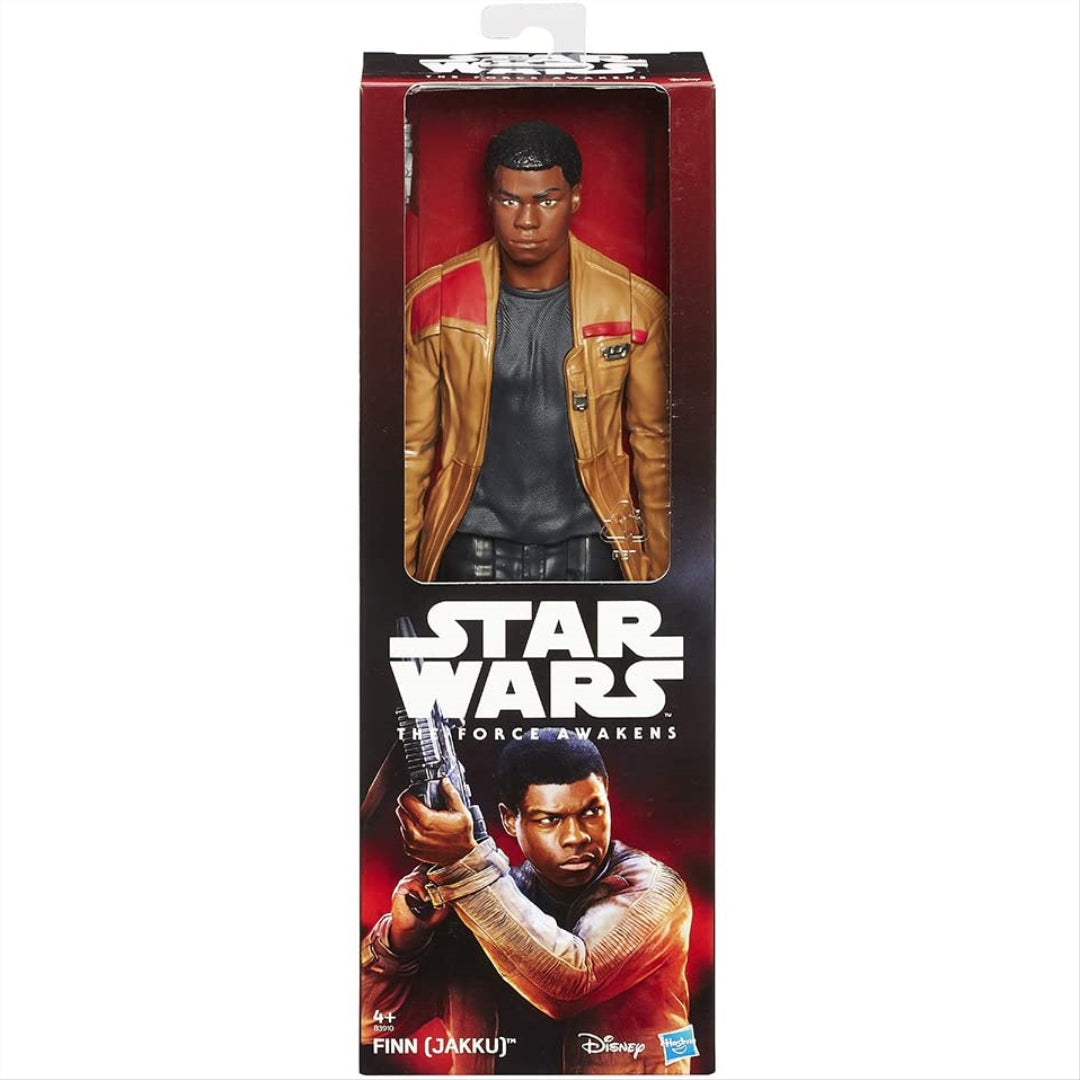 Star Wars The Force Awakens Finn (Jakku) Action Figure B3910 - Maqio