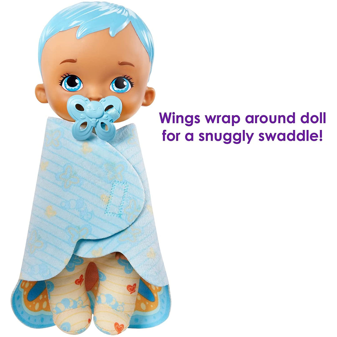 My garden Baby My First Baby Butterfly Light Blue Hair - Maqio