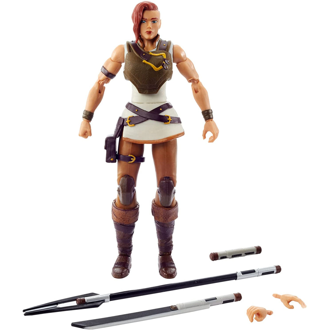 Masters of the Universe Revelation Action Figure Teela - Maqio