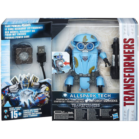 Transformers All Spark Tech Starter Pack Autobot Sqweeks Figure - Maqio
