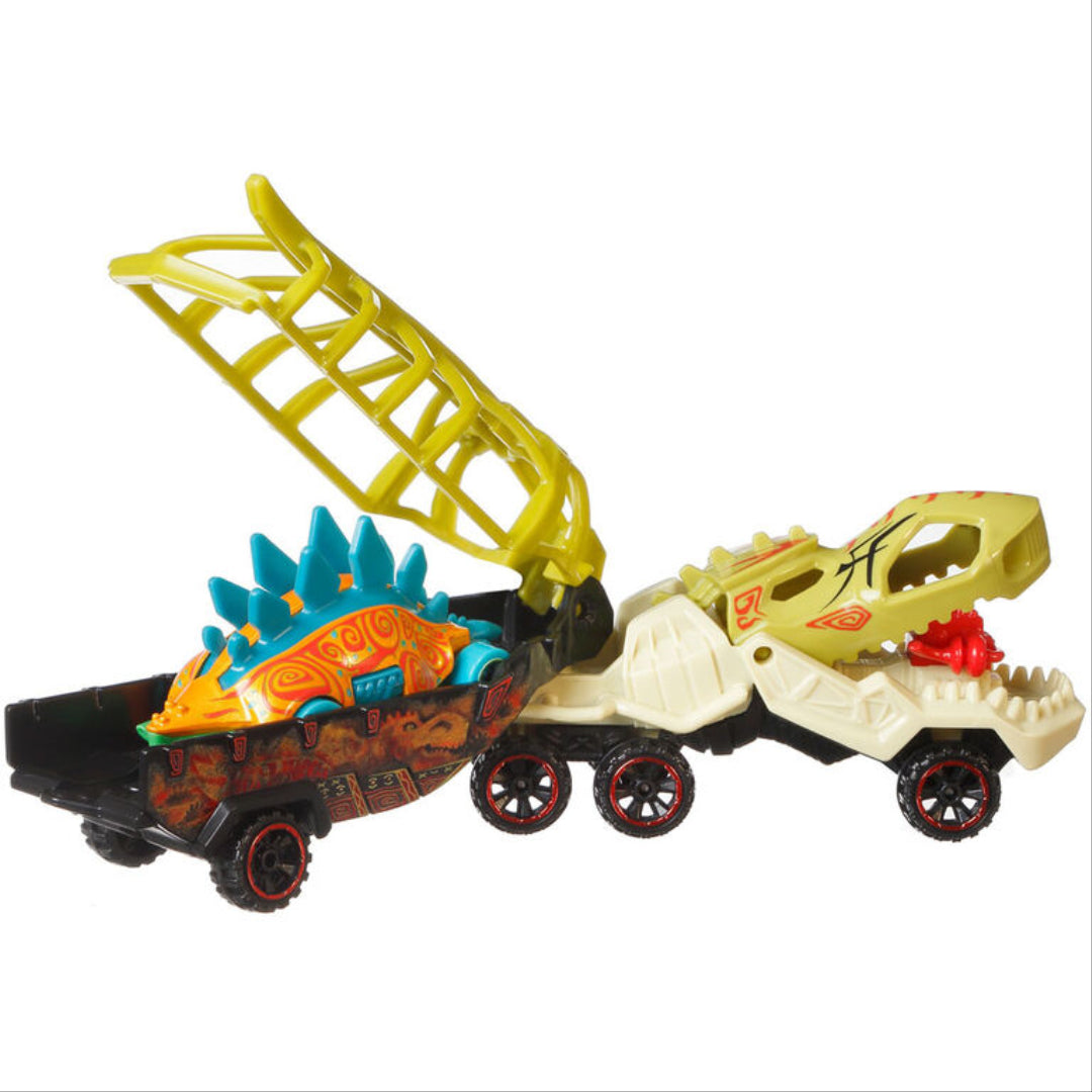 Hot Wheels Super Rigs - Fossil Freight - Maqio