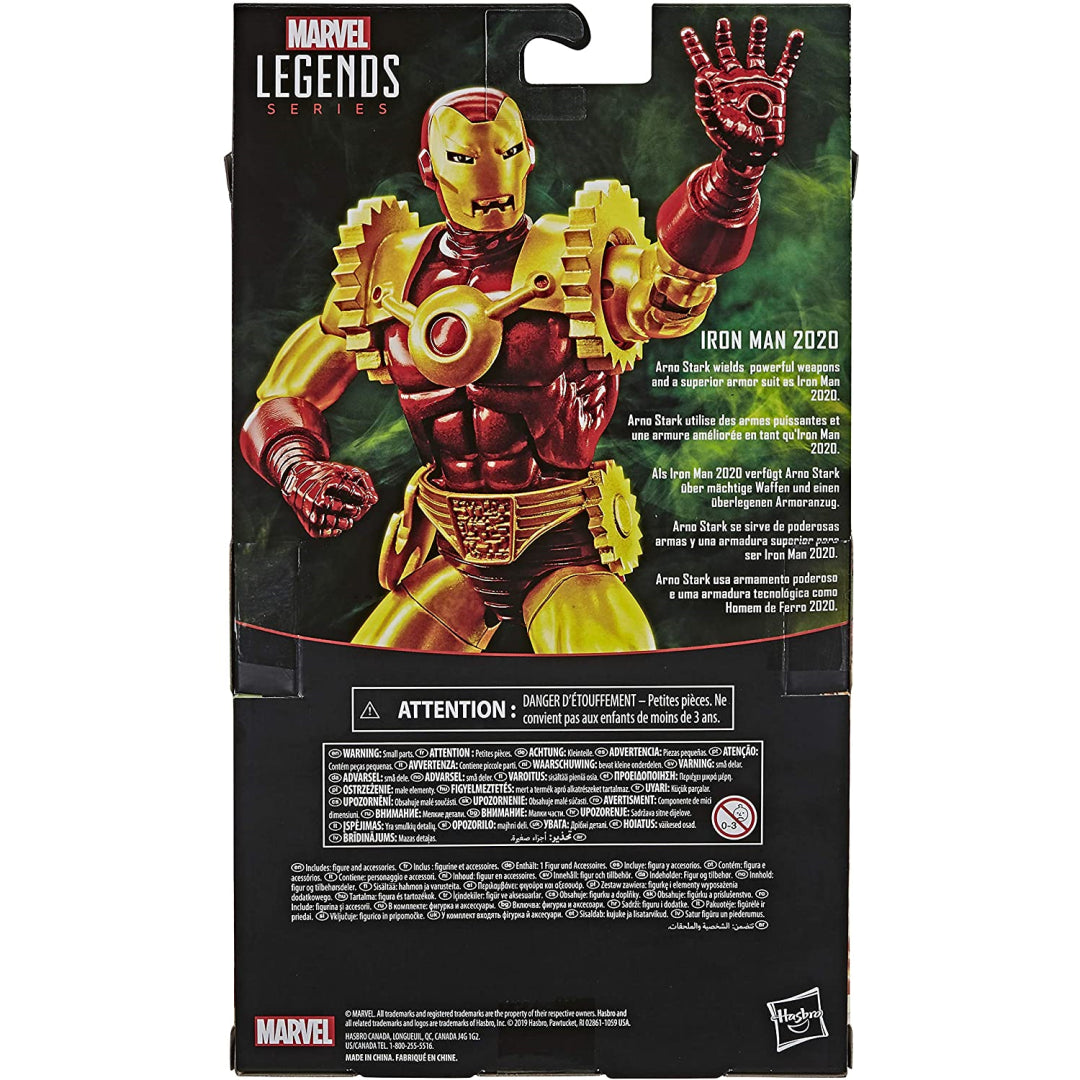 Marvel Legends Iron Man 6" Action Figure 2020 - Maqio