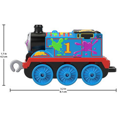 Thomas & Friends Metal Engine Paint Splat Thomas Die-cast Toy Train