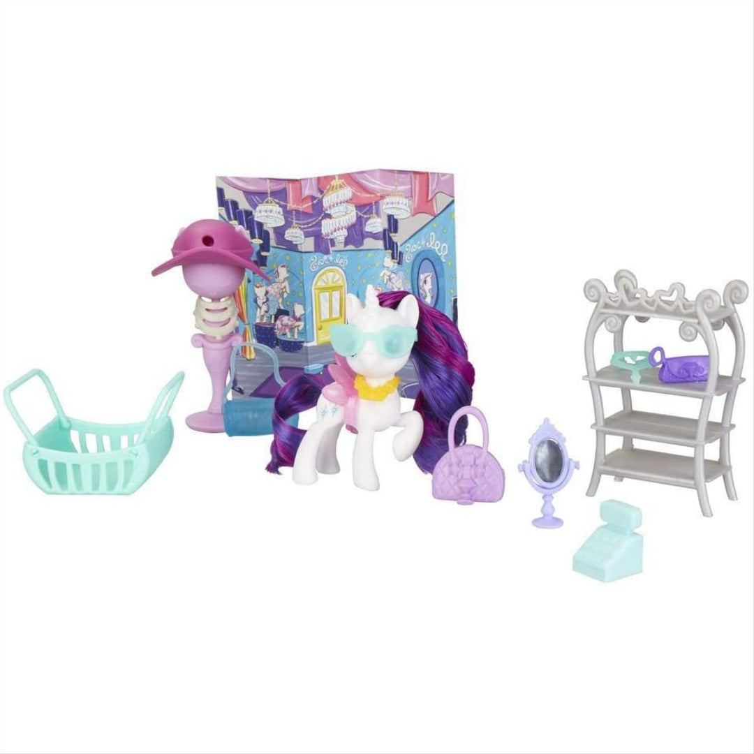My Little Pony Rarity On the Go Set - Maqio