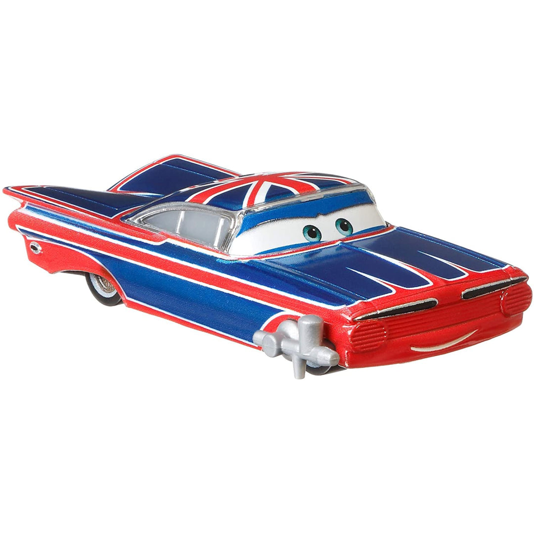 Disney Cars Cars 3 Metallic Union Jack Ramone Vehicle - Maqio