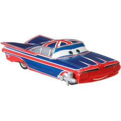 Disney Cars Cars 3 Metallic Union Jack Ramone Vehicle - Maqio