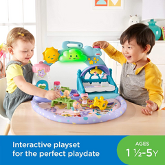 Fisher-Price Little People 1-2-3 Babies Playdate Playset