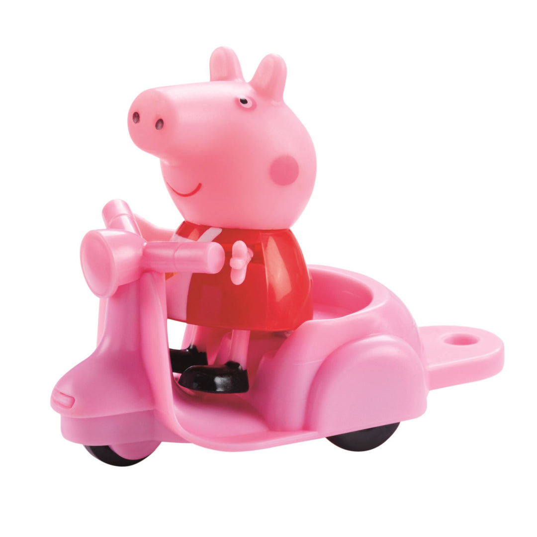 Peppa Pig Playset - Pink Ice Cream Van - Maqio